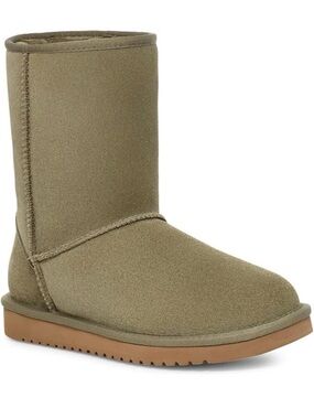 Koolaburra by UGG Koola Short Women's Boots Limewash : 10 M, Suede